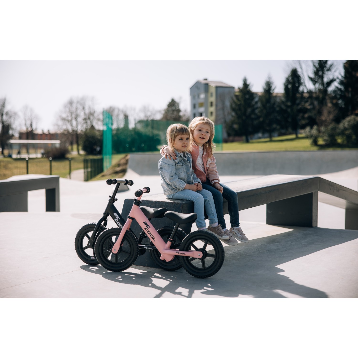 Free 2 Move poganjalec Be Cool pink