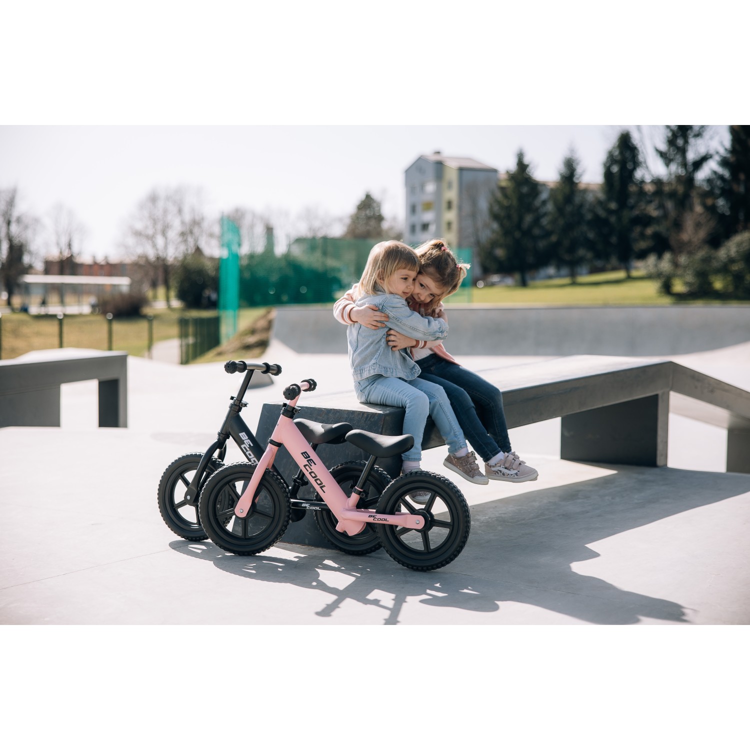 Free 2 Move poganjalec Be Cool pink