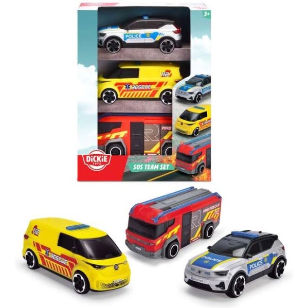 Dickie SOS ekipa vozil