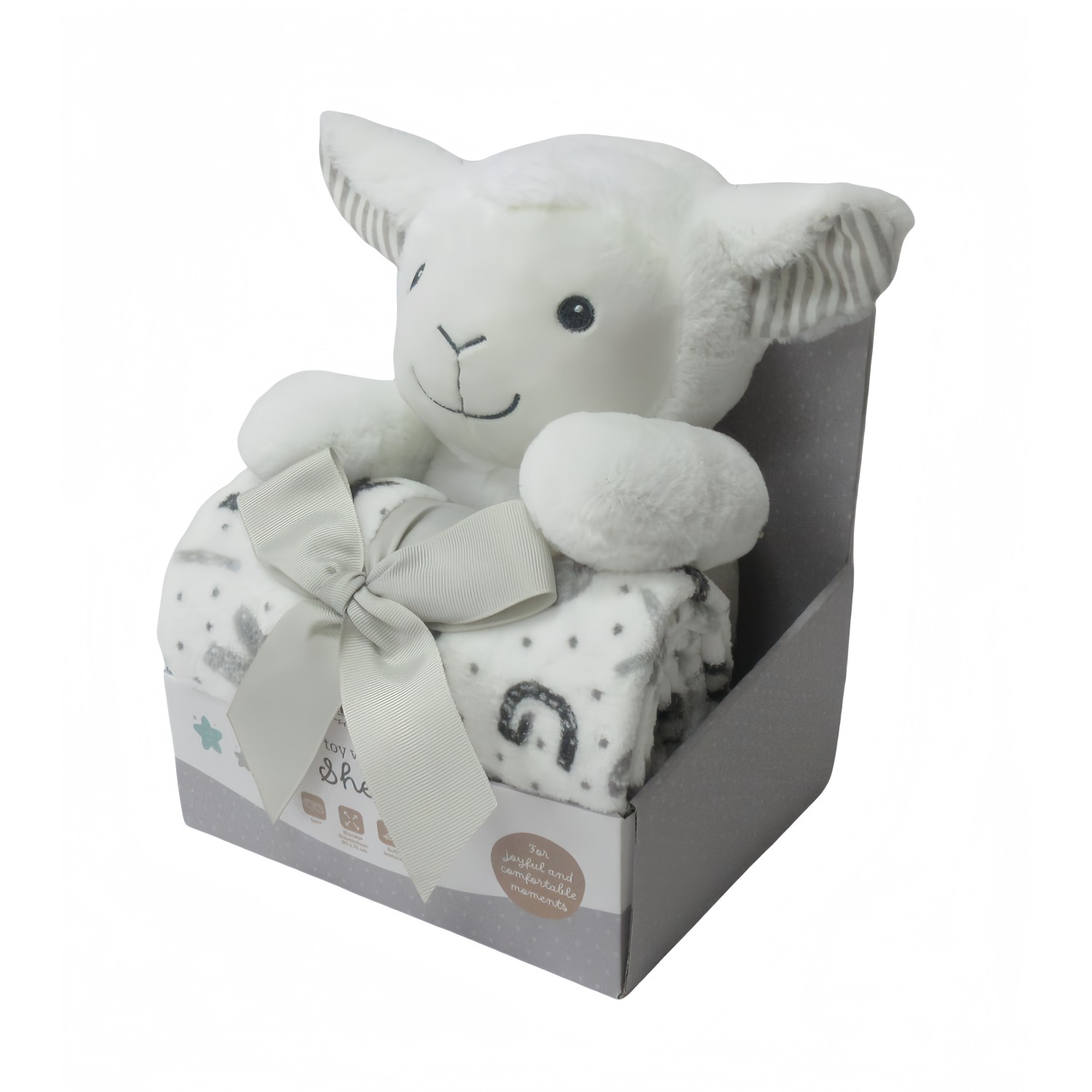 Free 2 Play dekica celoletna ovčka, bijela