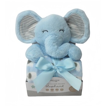 Free 2 Play dekica celoletna slonček, blue Free 2 Play dekica celoletna slonček, blue