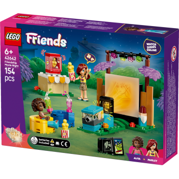 Lego® Friends 42642 Filmski večer za prijatelje