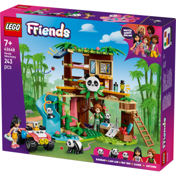 Lego® Friends 42648 Nega živali - zavetišče za pande