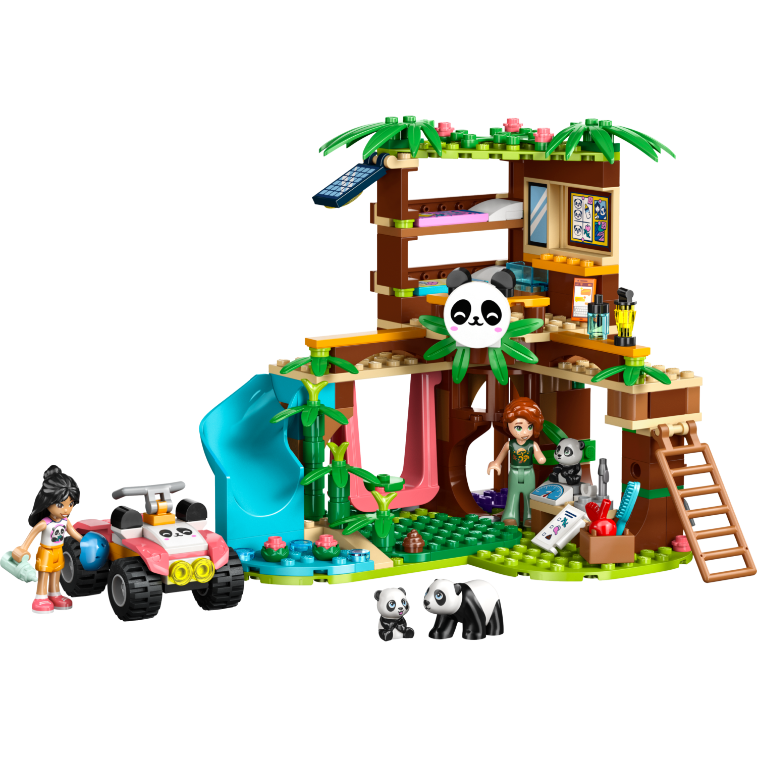 Lego® Friends 42648 Nega živali - zavetišče za pande