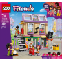Lego® Friends 42653 Glasbena trgovina in stanovanje
