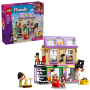 Lego® Friends 42653 Glasbena trgovina in stanovanje