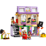 Lego® Friends 42653 Glasbena trgovina in stanovanje