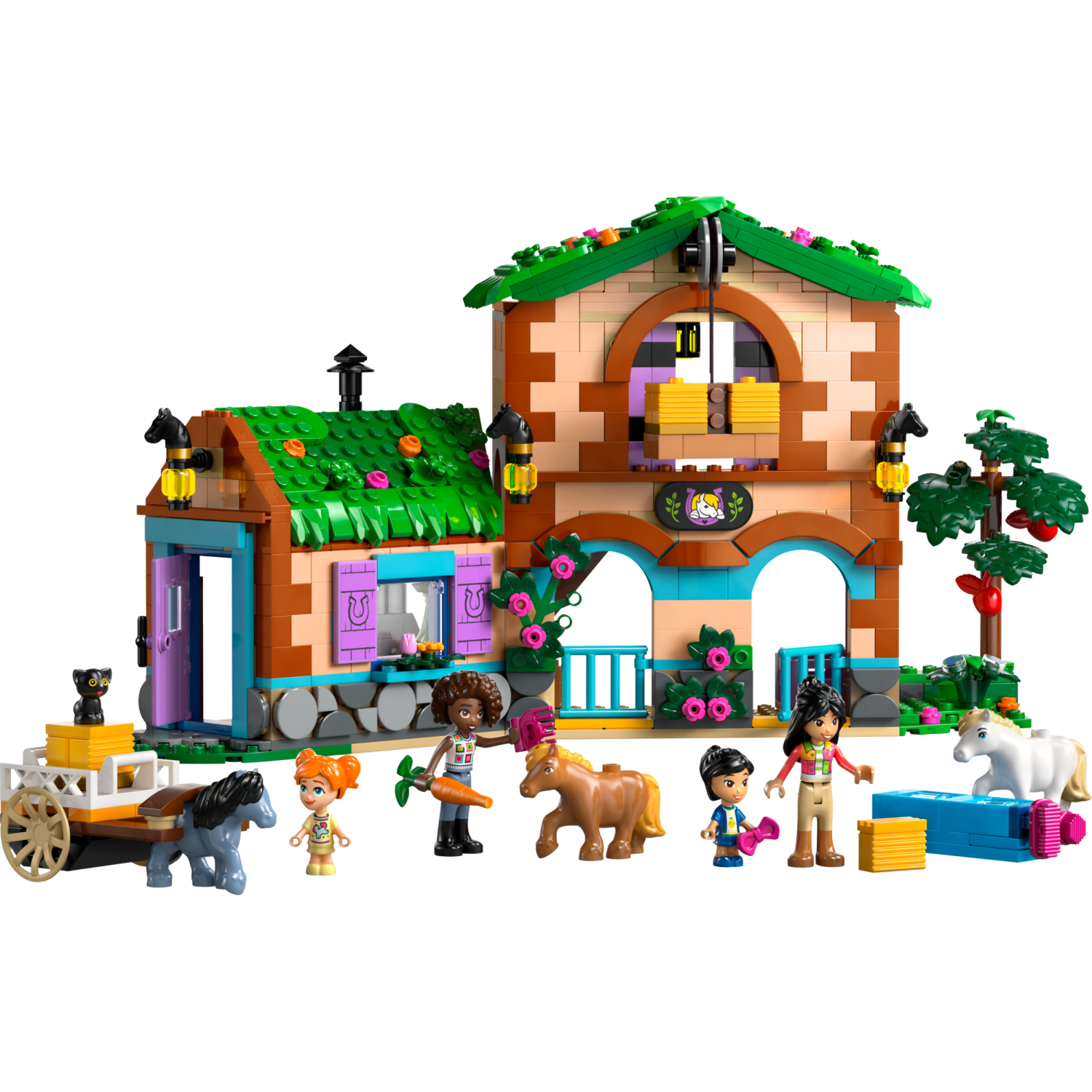 Lego® Friends 42654 Ranč in hlev s poniji