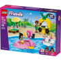 Lego® Friends 42658 Zabava na bazenu s samorogom in plamencem
