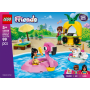 Lego® Friends 42658 Zabava na bazenu s samorogom in plamencem