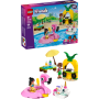 Lego® Friends 42658 Zabava na bazenu s samorogom in plamencem