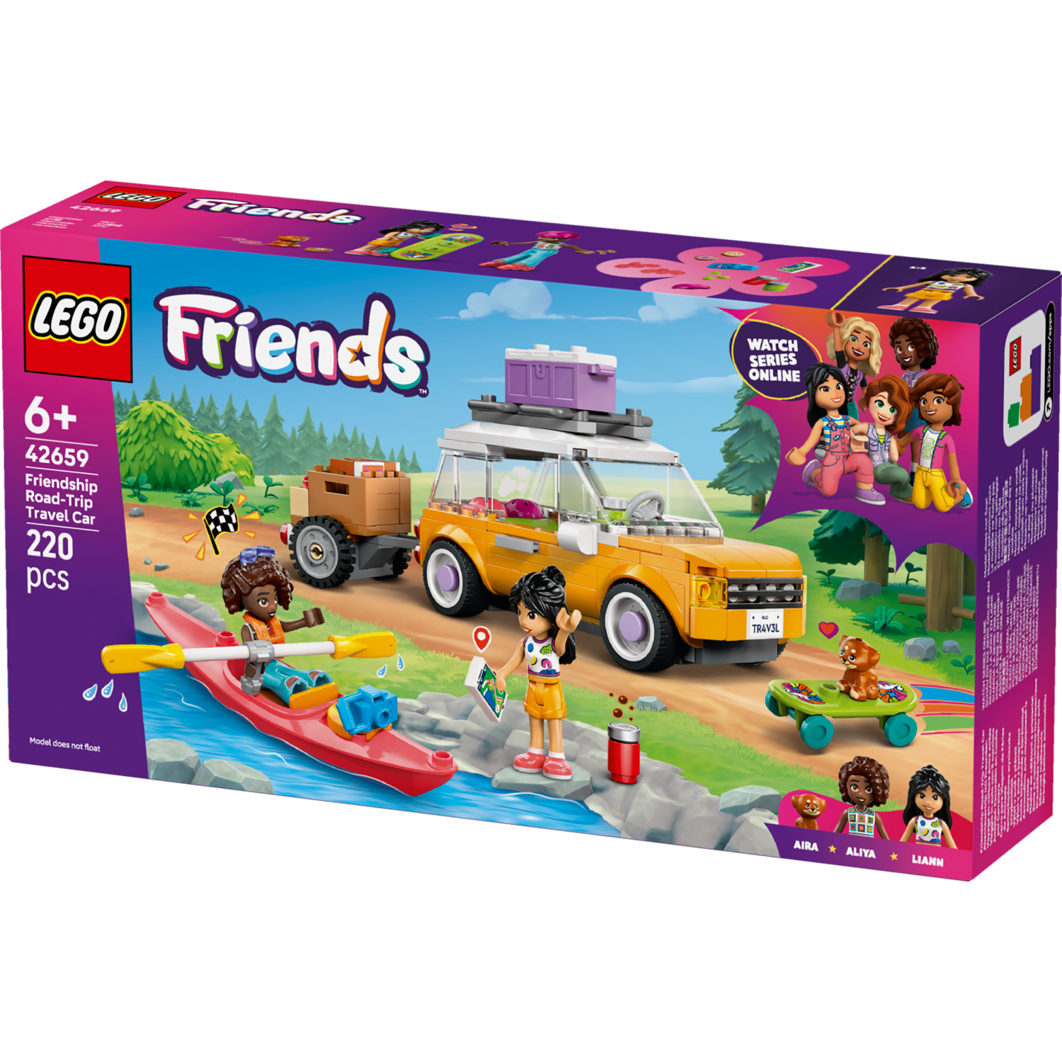 Lego® Friends 42659 Avtomobil za prijateljsko potovanje