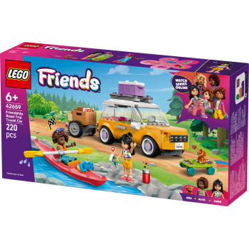 Lego® Friends 42659 Avtomobil za prijateljsko potovanje