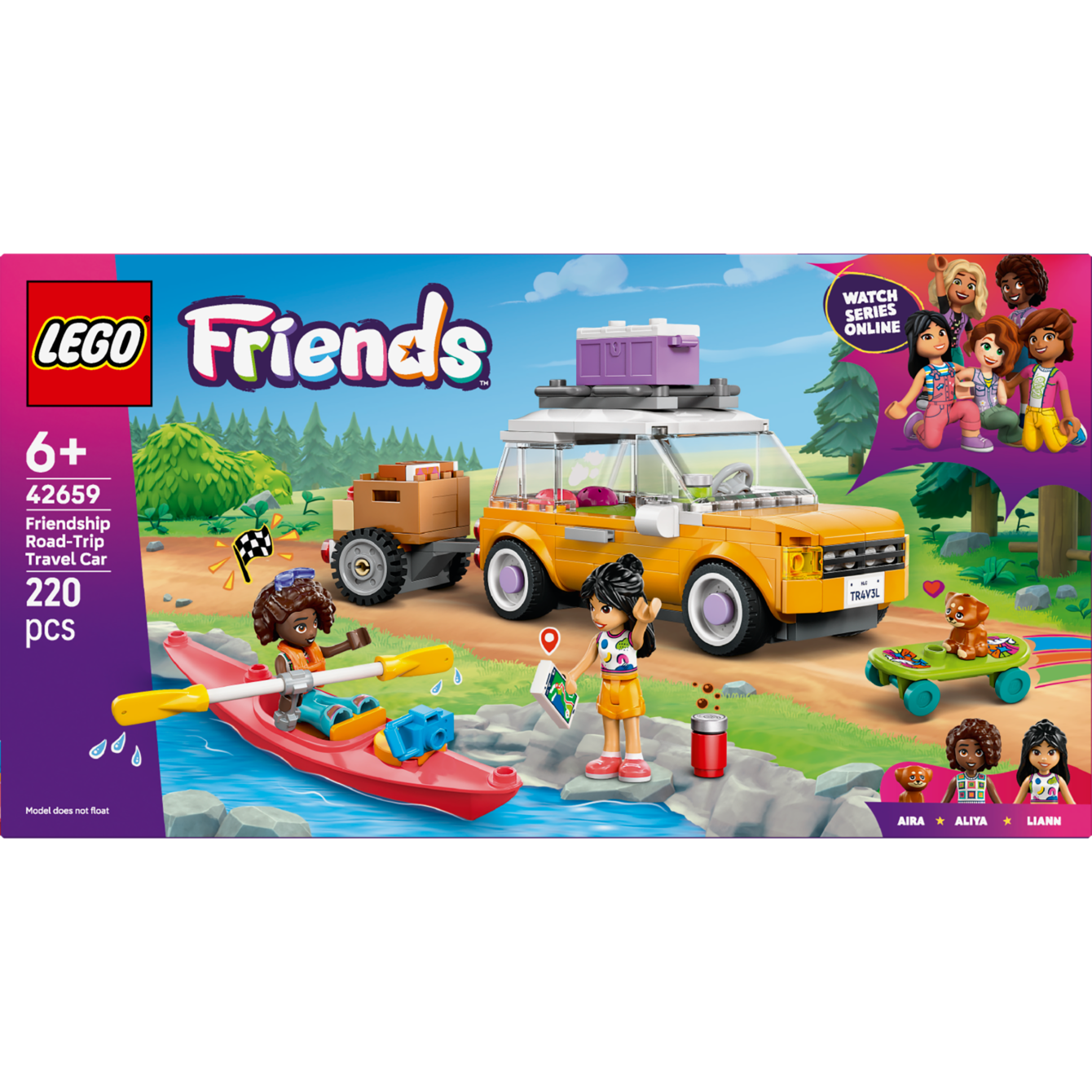 Lego® Friends 42659 Avtomobil za prijateljsko potovanje