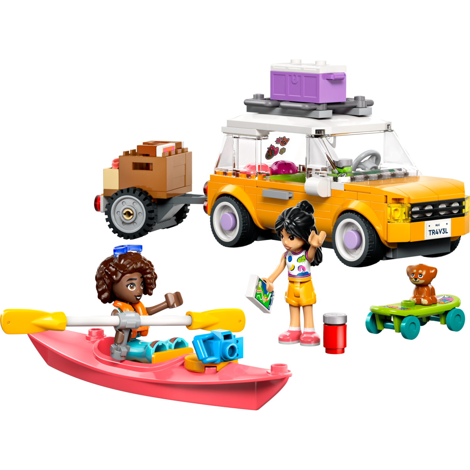 Lego® Friends 42659 Avtomobil za prijateljsko potovanje