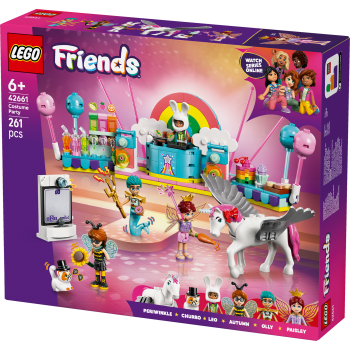 Lego® Friends 42661 Zabava v maskah s samorogom in dobro vilo Lego® Friends 42661 Zabava v maskah s samorogom in dobro vilo