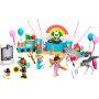 Lego® Friends 42661 Zabava v maskah s samorogom in dobro vilo