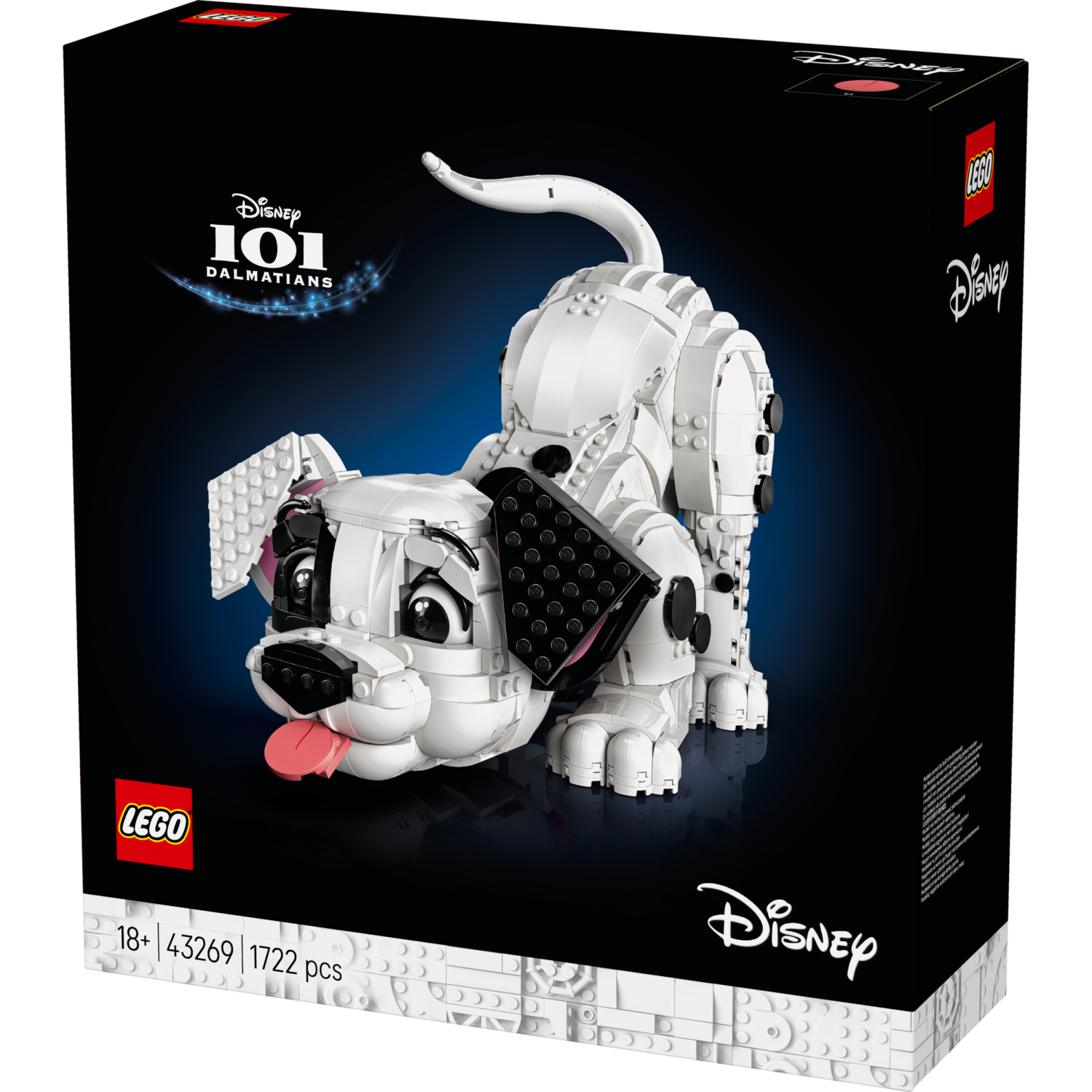 Lego® Disney Classic 43269 Mladiček 101 dalmatinec Lego® Disney Classic 43269 Mladiček 101 dalmatinec