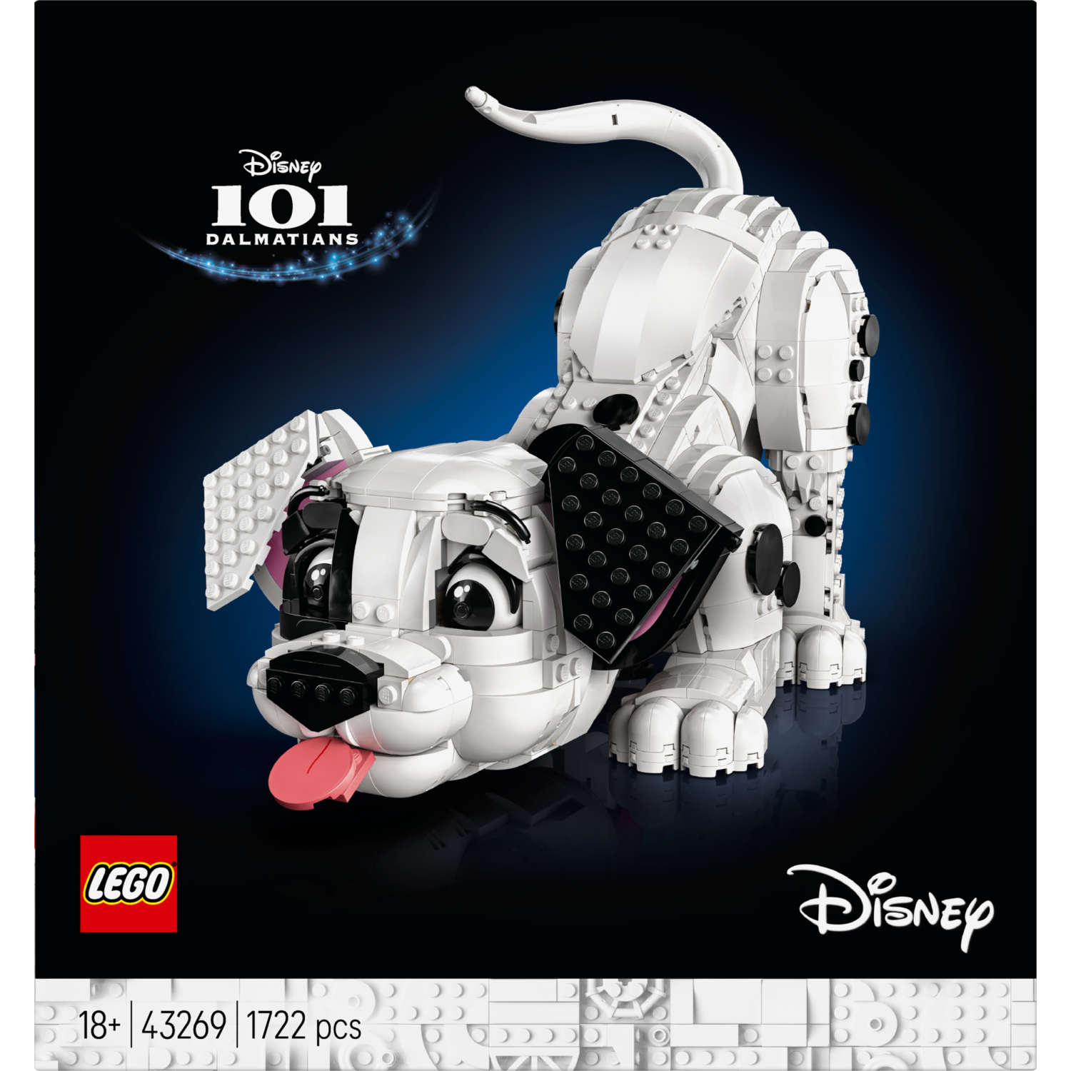 Lego® Disney Classic 43269 Mladiček 101 dalmatinec Lego® Disney Classic 43269 Mladiček 101 dalmatinec