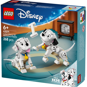Lego® Disney Classic 43271 Mladička Lucky in Penny 101 dalmatinec
