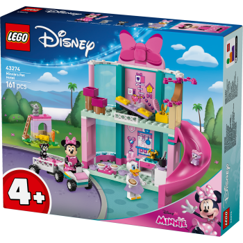 Lego® Disney Classic 43274 Minijin hotel za domače živali