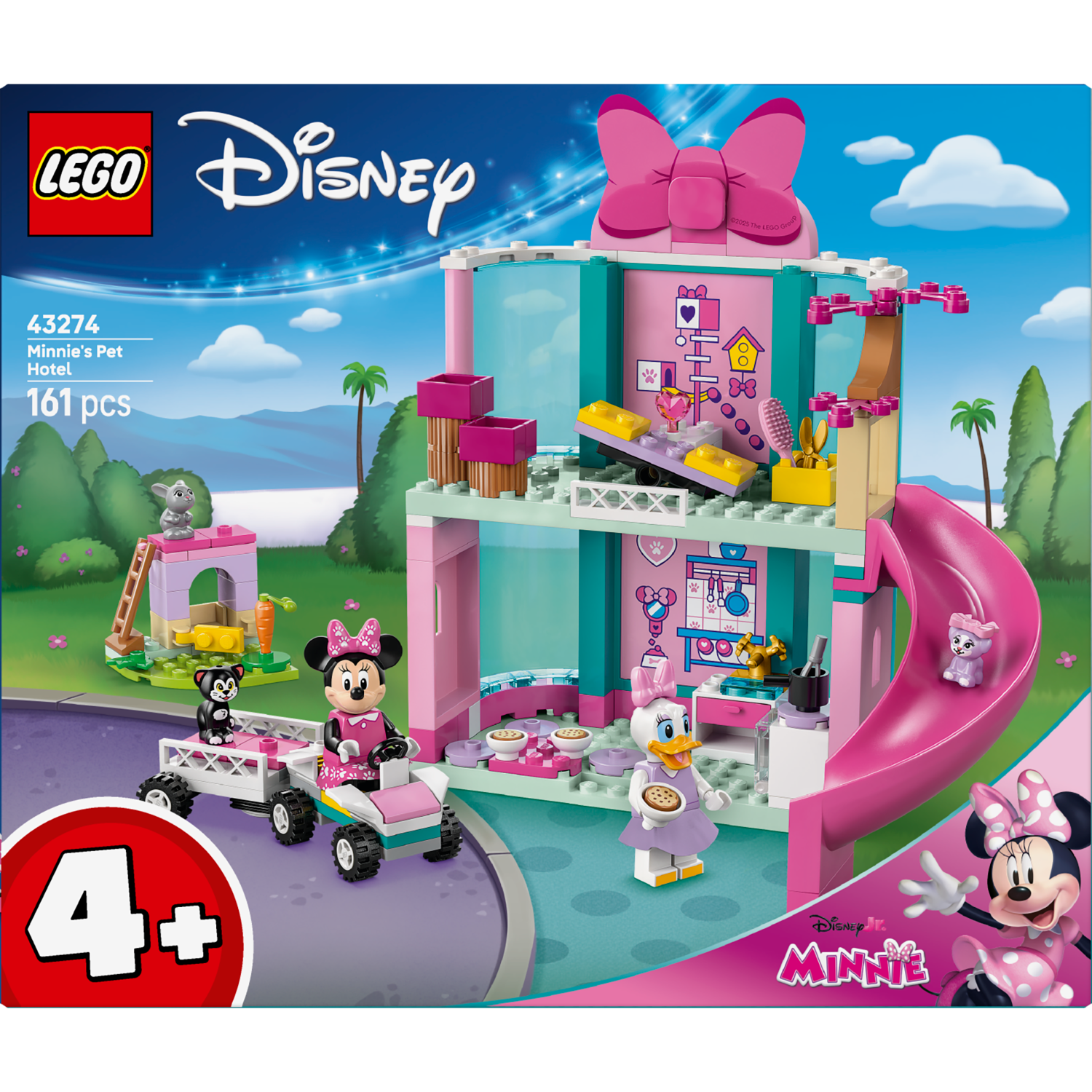 Lego® Disney Classic 43274 Minijin hotel za domače živali
