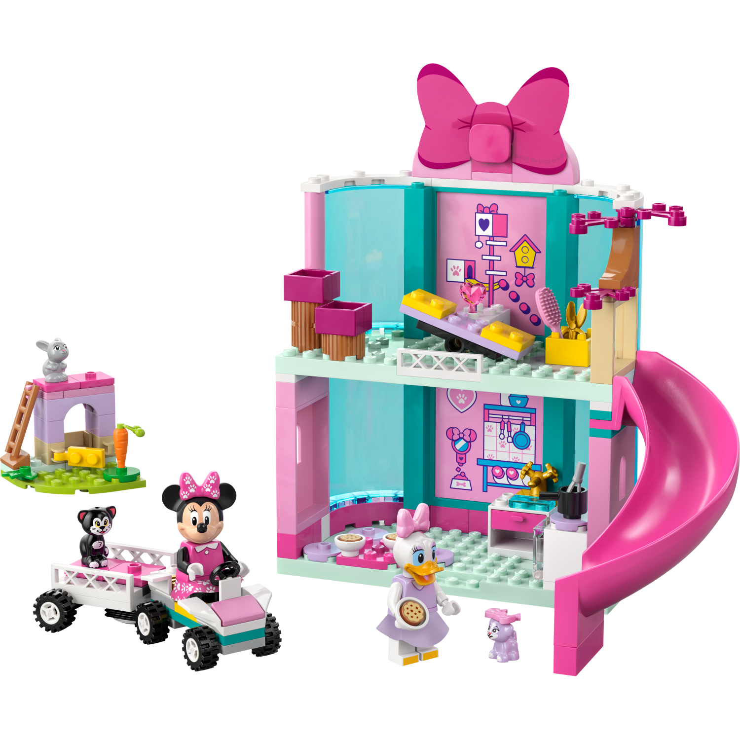 Lego® Disney Classic 43274 Minijin hotel za domače živali