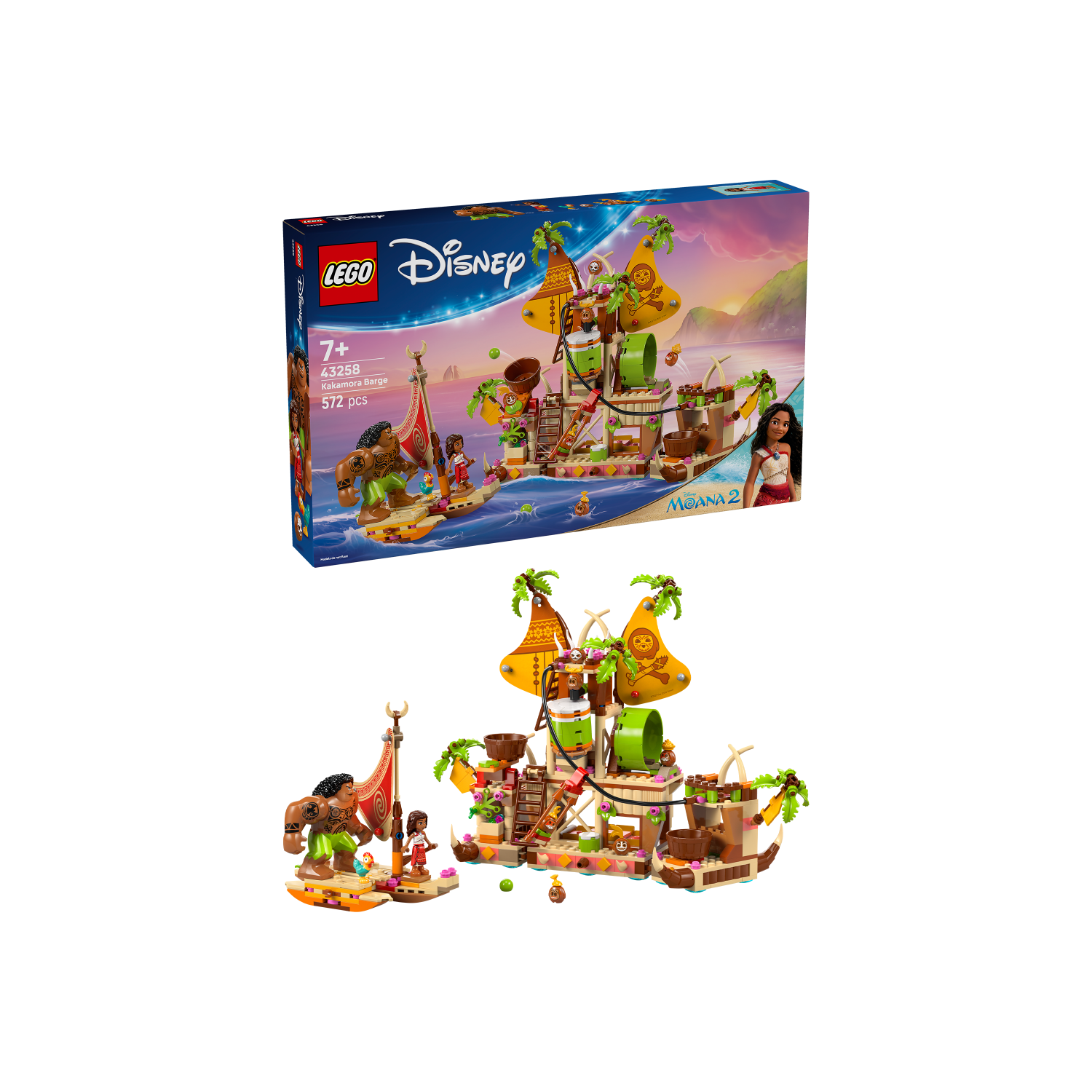 Lego® Disney Princess™ 43258 Barža Kakamora