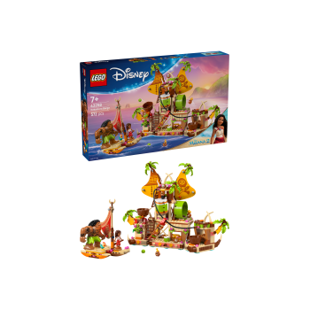 Lego® Disney Princess™ 43258 Barža Kakamora