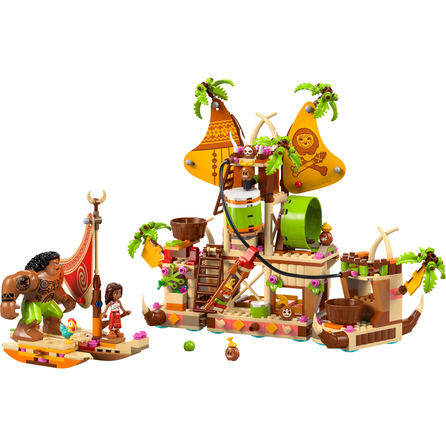 Lego® Disney Princess™ 43258 Barža Kakamora