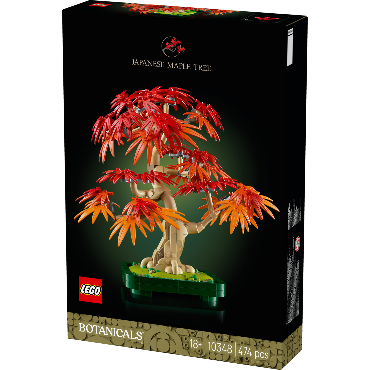 LEGO® Botanicals 10348 Bonsaj japonski rdeči javor