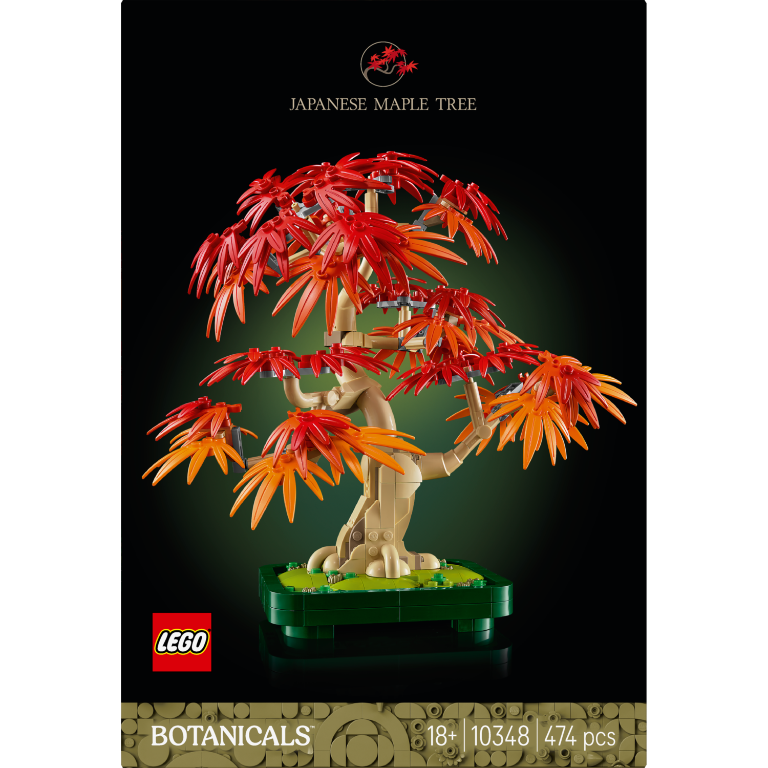 LEGO® Botanicals 10348 Bonsaj japonski rdeči javor