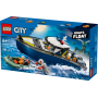 Lego® City 60456 Pregon s policijskim čolnom Lego® City 60456 Pregon s policijskim čolnom