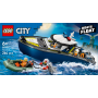 Lego® City 60456 Pregon s policijskim čolnom Lego® City 60456 Pregon s policijskim čolnom