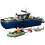 Lego® City 60456 Pregon s policijskim čolnom Lego® City 60456 Pregon s policijskim čolnom