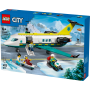 Lego® City 60465 Reševalno letalo za nujne primere