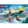 Lego® City 60465 Reševalno letalo za nujne primere