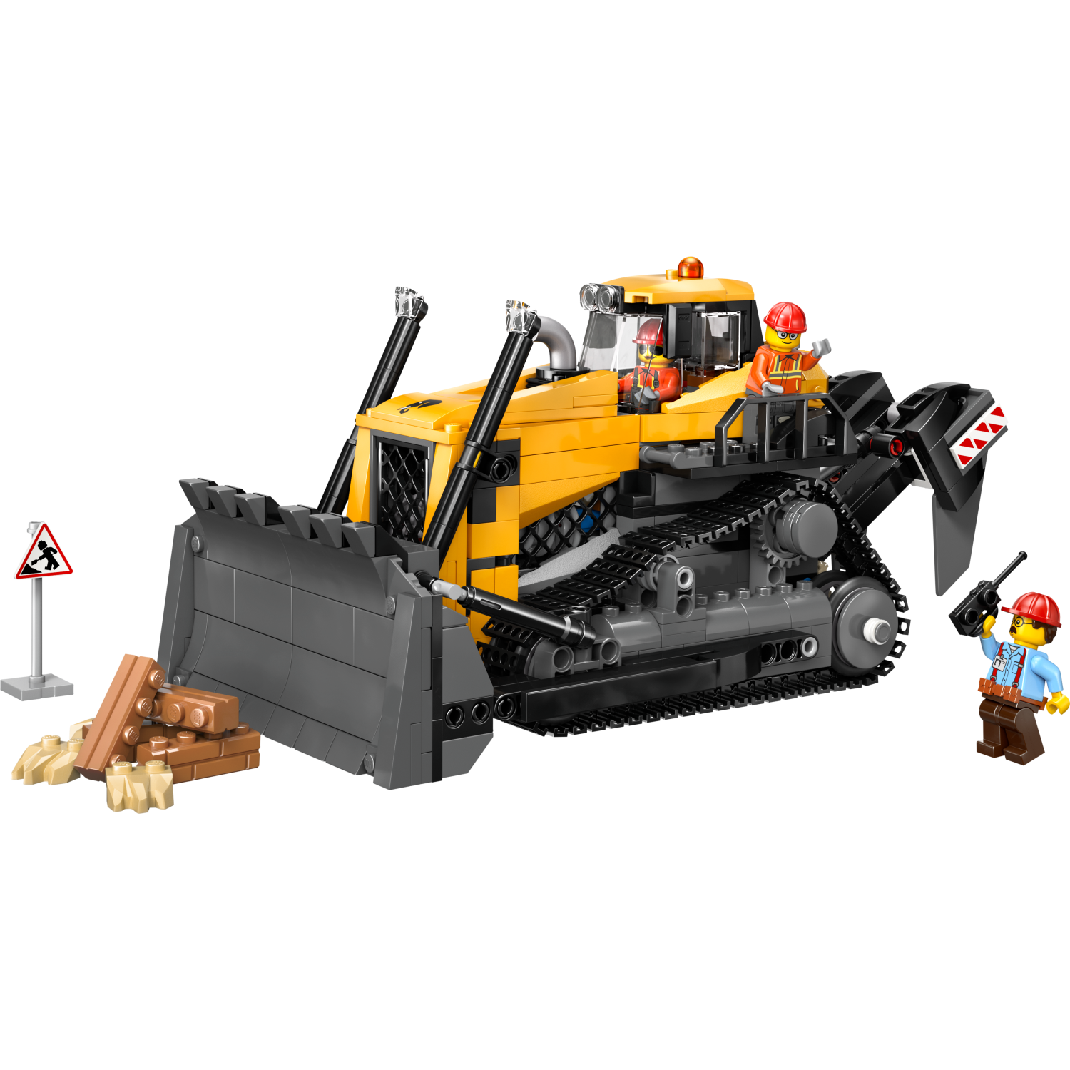 Lego® City 60466 Žuti buldožer