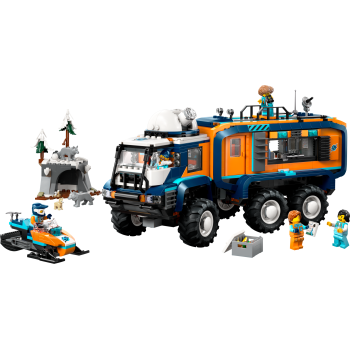 Lego® City 60471 Kamion s znanstvenim laboratorijem za arktičke istraživače