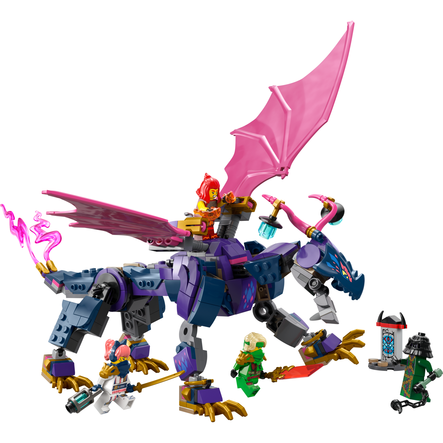 Lego® Ninjago® 71842 Majstor zmaja Rontu