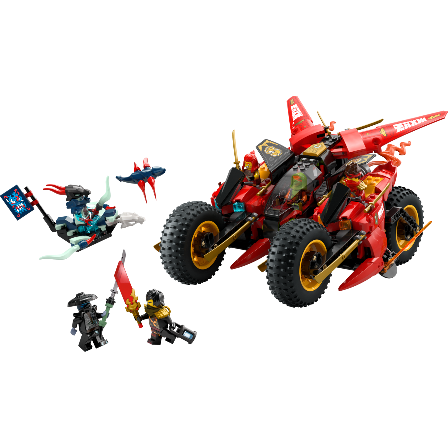 Lego® Ninjago® 71844 Ninjevsko bojno vozilo