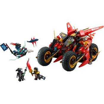 Lego® Ninjago® 71844 Ninjevsko bojno vozilo