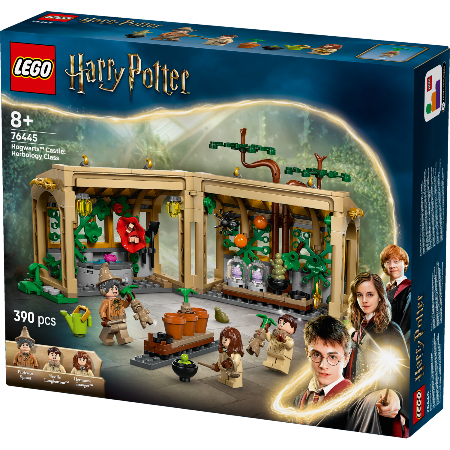 Lego® Harry Potter™ 76445 Hogwarts: Botanička