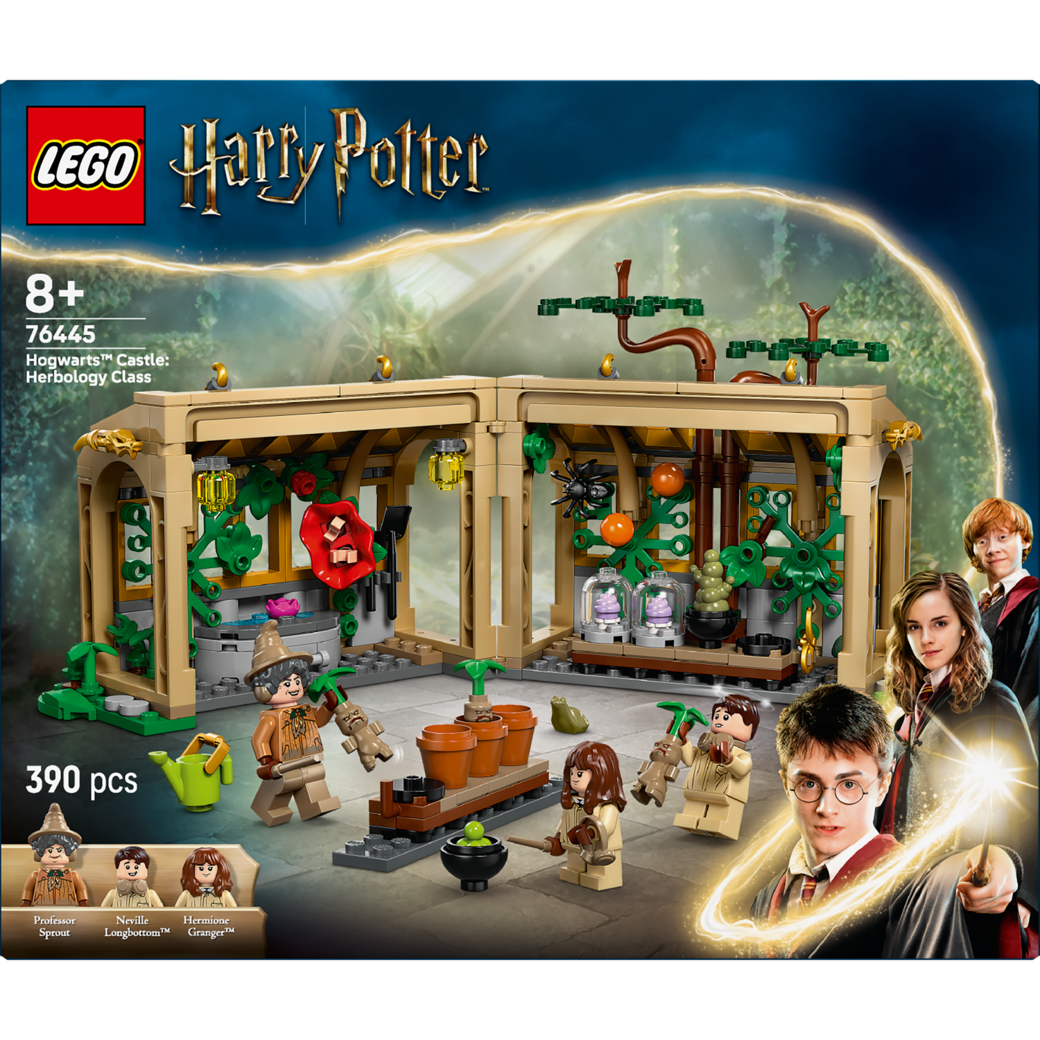 Lego® Harry Potter™ 76445 Hogwarts: Botanička