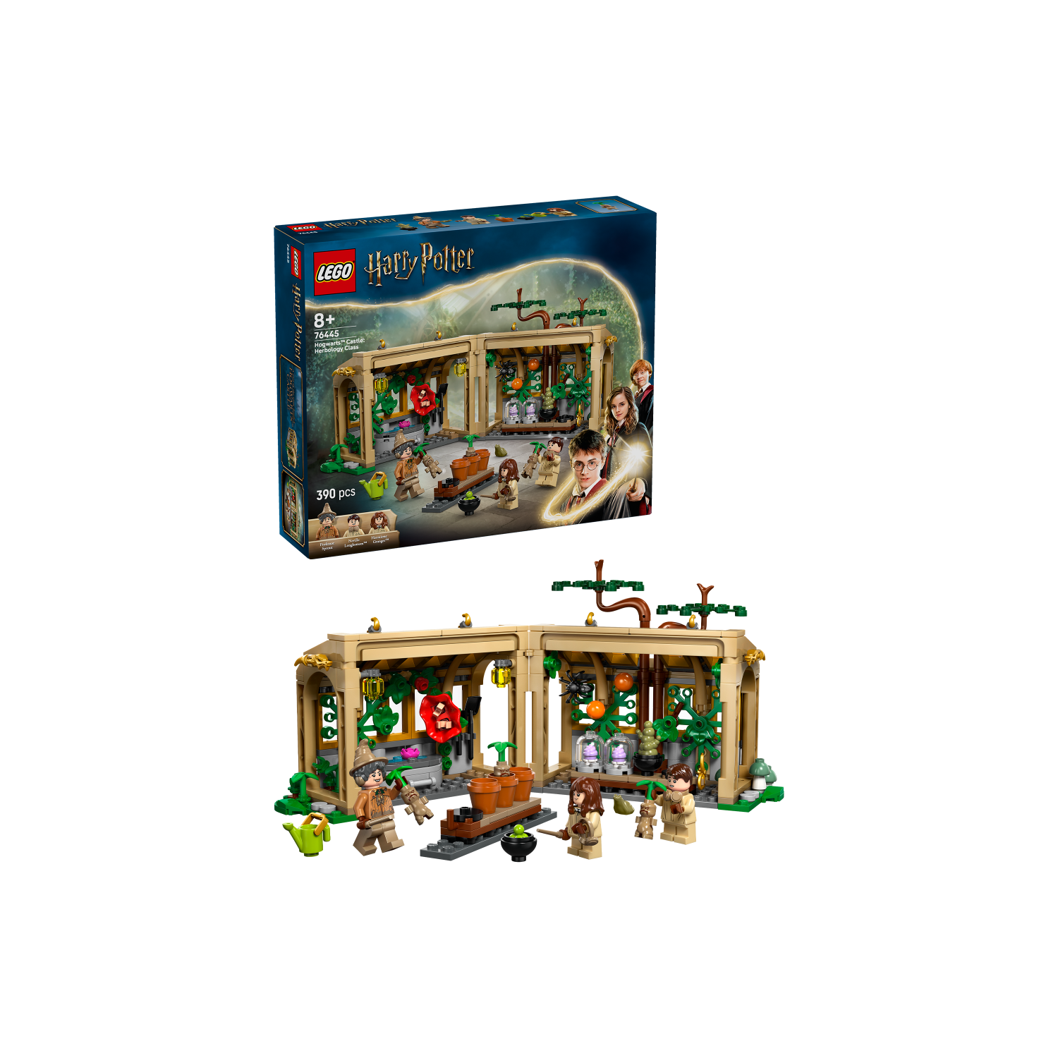 Lego® Harry Potter™ 76445 Hogwarts: Botanička