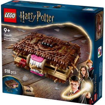 Lego® Harry Potter™ 76449 Hlastajoča pošastna knjiga o pošastih Lego® Harry Potter™ 76449 Hlastajoča pošastna knjiga o pošastih