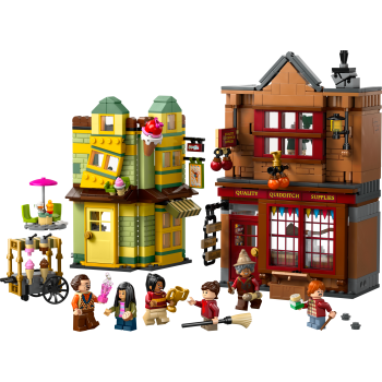 Lego® Harry Potter™ 76452 Kakovostne potrebščine za Quidditch™ in Sladoledarnica Lego® Harry Potter™ 76452 Kakovostne potrebščine za Quidditch™ in Sladoledarnica