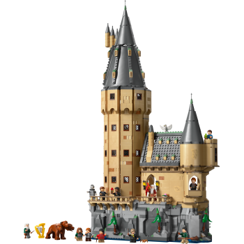 Lego® Harry Potter™ 76454 Grad Bradavičarka: Glavni stolp