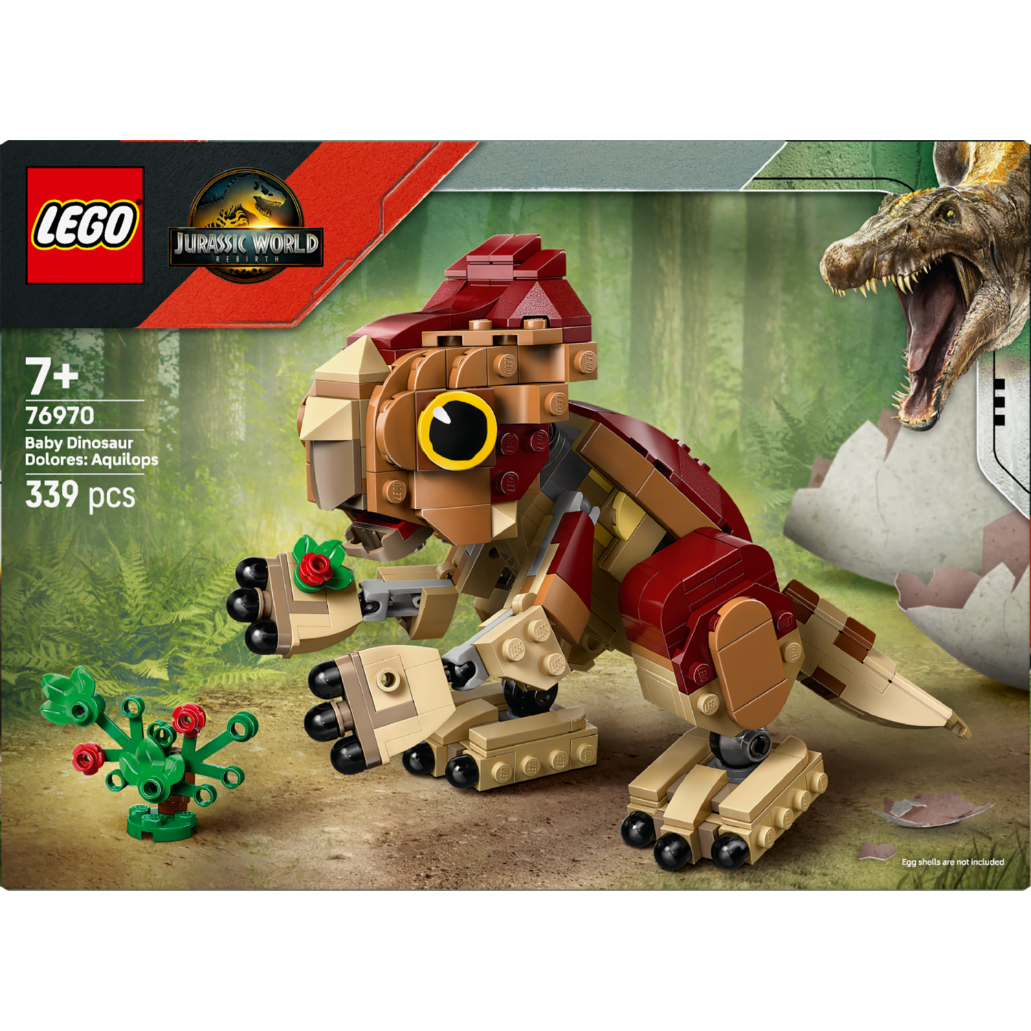 Lego® Jurassic World™ 76970 Dinozavrski mladič Dolores: akvilops