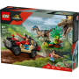 Lego® Jurassic World™ 76972 Terenski pobeg pred raptorko